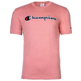 Champion: Розовая футболка 