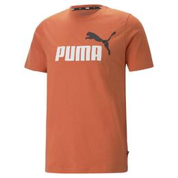 PUMA: Оранжевая футболка 