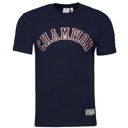 Champion: Синяя футболка 