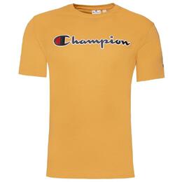 Champion: Жёлтая футболка 