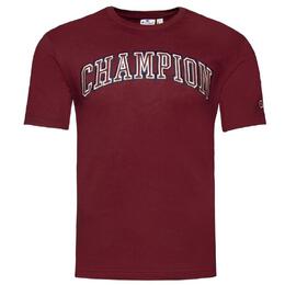 Champion: Красная футболка 