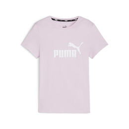 PUMA: Фиолетовая футболка  Essentials