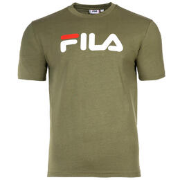 Fila: Зелёная футболка