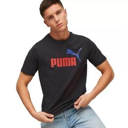 PUMA: Хлопковая футболка  Ess