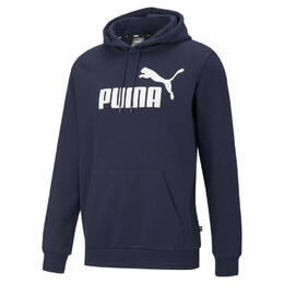 PUMA: Белая толстовка  Essentials