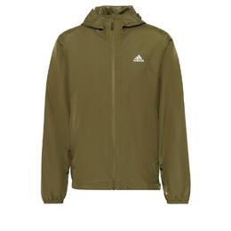 Adidas: Зелёная куртка  Essentials