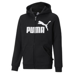 PUMA: Куртка  Essentials с капюшоном