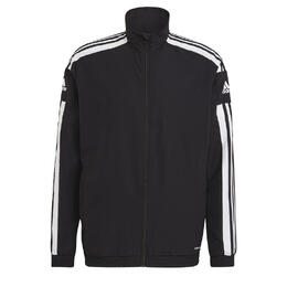 Adidas: Чёрная куртка 