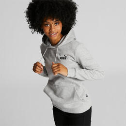 PUMA: Серая толстовка 
