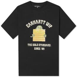 Carhartt WIP: Чёрная футболка 