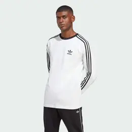 adidas Originals: Белый свитшот 