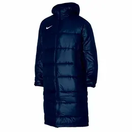 NIKE: Тёмная куртка  Therma