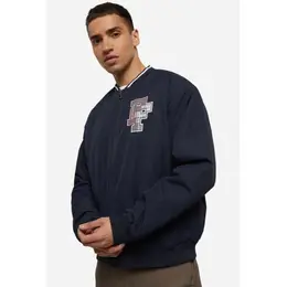 Fila: Синяя куртка 