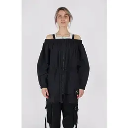 NIKE: Чёрная толстовка 