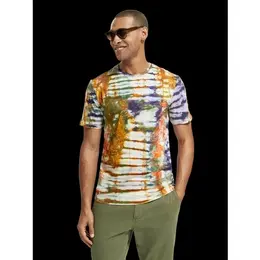 SCOTCH & SODA: Хлопковая футболка 