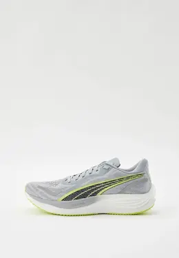 PUMA: Серые кроссовки 