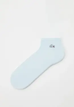 Lacoste: Голубые носки 