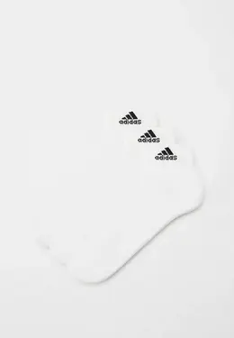 adidas: Белые носки 