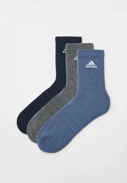 adidas: Синие носки 