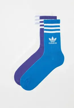 adidas Originals: Фиолетовые носки 