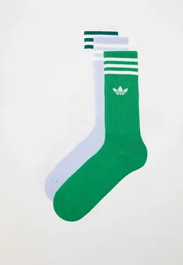 adidas Originals: Фиолетовые носки 