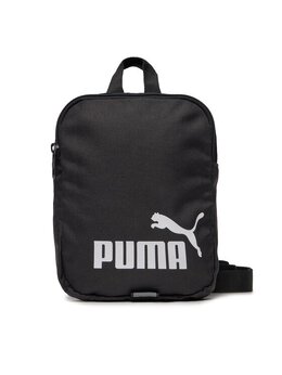 PUMA: Чёрный рюкзак 