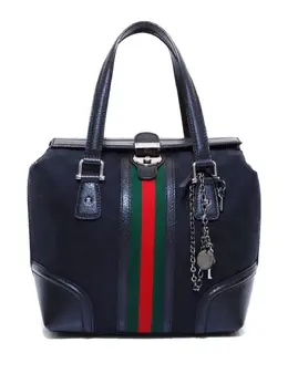 Gucci Pre-Owned: Чёрная сумка 