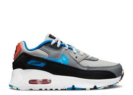 Nike: Серые кроссовки  Air Max 90