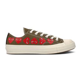 Converse: Коричневые кроссовки  Chuck 70