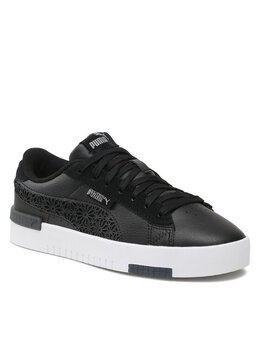 PUMA: Чёрные кроссовки 