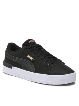 PUMA: Чёрные кроссовки 