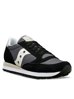 Saucony: Чёрные кроссовки 
