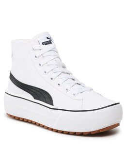 PUMA: Белые кроссовки 