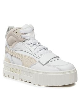 PUMA: Белые кроссовки 