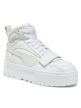 PUMA: Белые кроссовки 