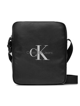 Calvin Klein: Чёрный рюкзак 