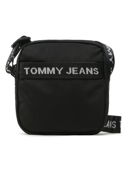 Tommy Jeans: Чёрный рюкзак 