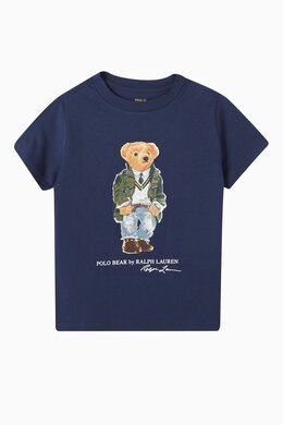 Polo Ralph Lauren: Футболка с принтом