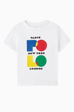 Polo Ralph Lauren: Футболка с принтом