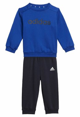 Adidas: Синяя толстовка 