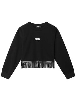 DKNY: Чёрная толстовка 