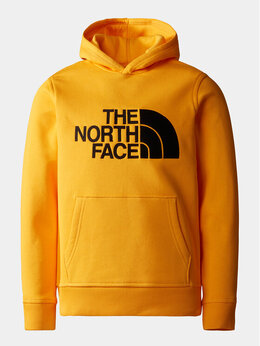 The North Face: Жёлтая толстовка 