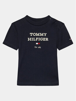 Tommy Hilfiger: Синяя футболка 