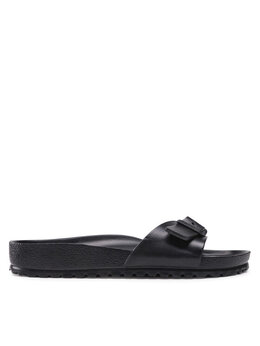 Birkenstock: Чёрные сабо 