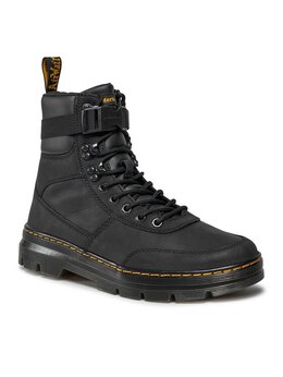 Dr. Martens: Чёрные ботинки 