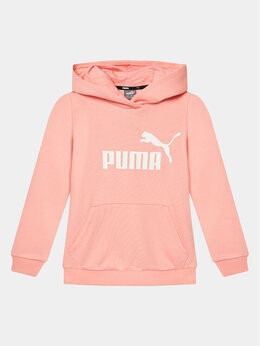 PUMA: Оранжевая толстовка 