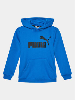 PUMA: Синяя толстовка 