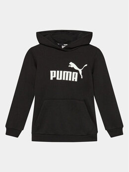 PUMA: Чёрная толстовка 