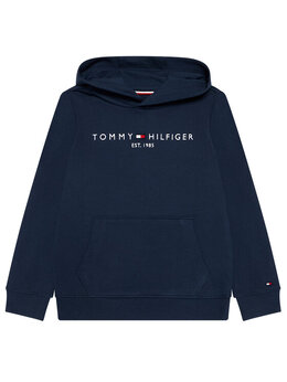 Tommy Hilfiger: Синяя толстовка 