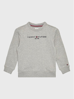 Tommy Hilfiger: Серая толстовка 